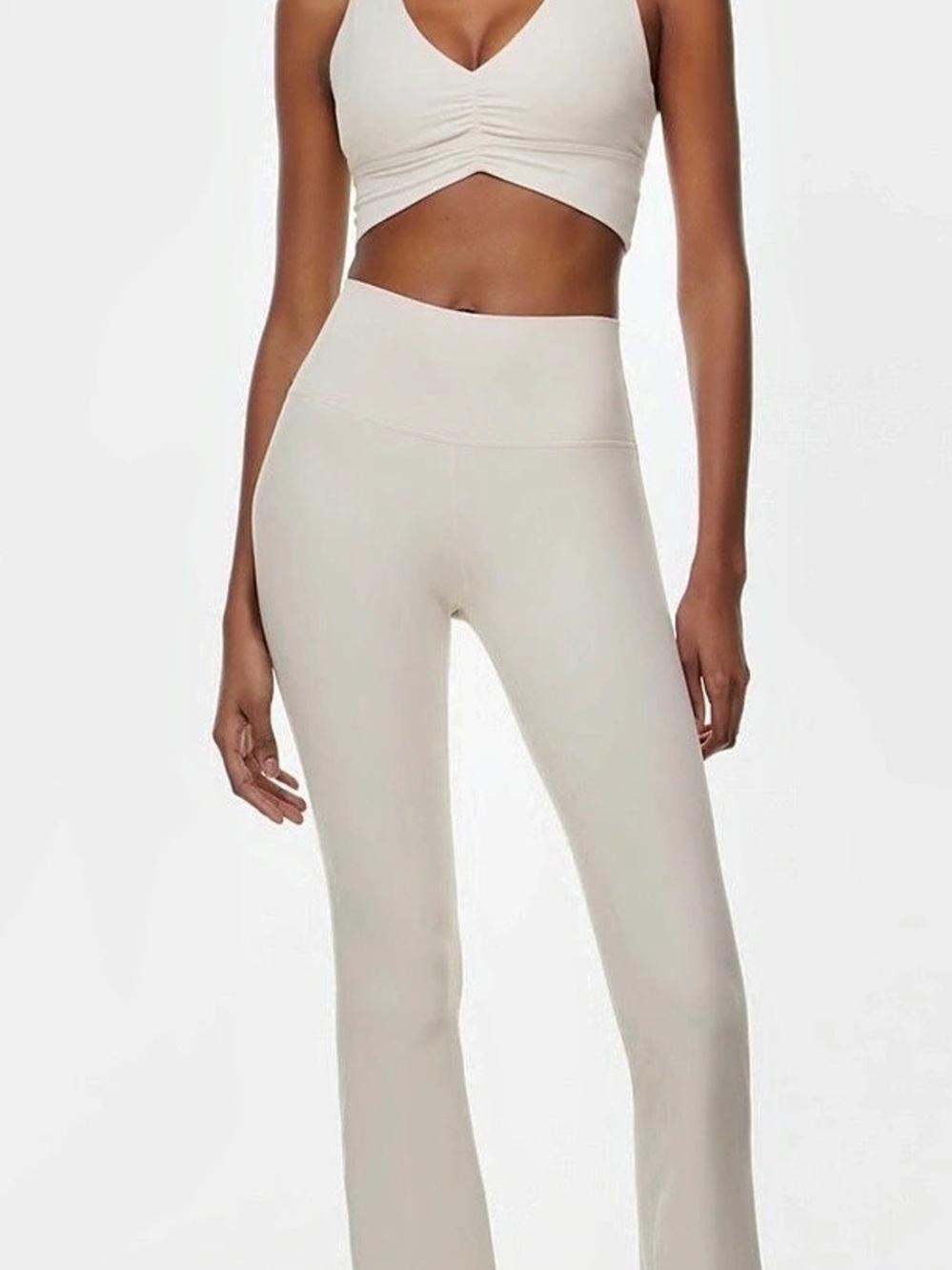 Aritzia Butter Cheeky Hi-Rise Flare Legging - 8